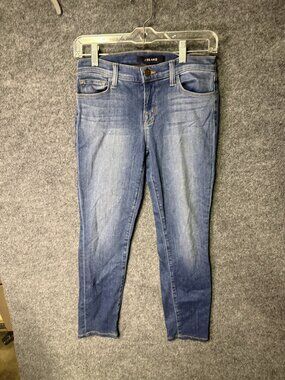 J Brand Jeans Womens 25 Medium Wash Blue Skinny Stretch 5 Pocket Denim Pants